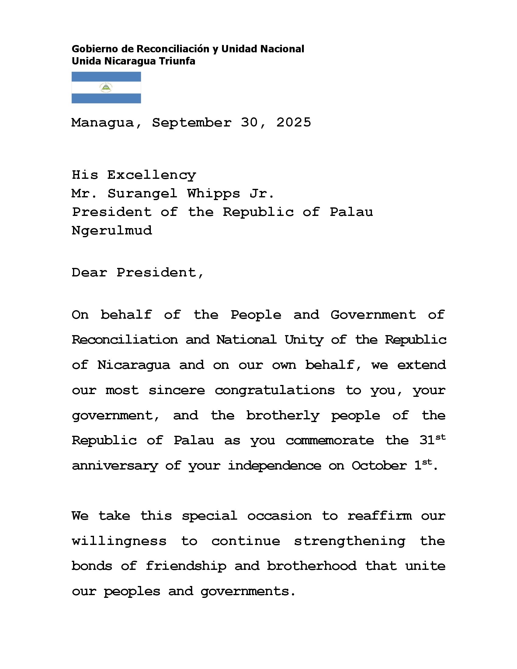 MENSAJE-AL-PDTE-DE-LA-REP-PALAOS-(ENG)---30-SEPT-2025_00001