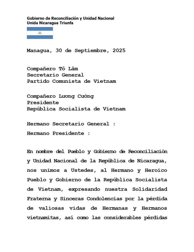MENSAJE-DE-SOLIDARIDAD-AL-PUEBLO-Y-GOBIERNO-DE-VIETNAM--(ESP)---30-SEP-2025_page-0001
