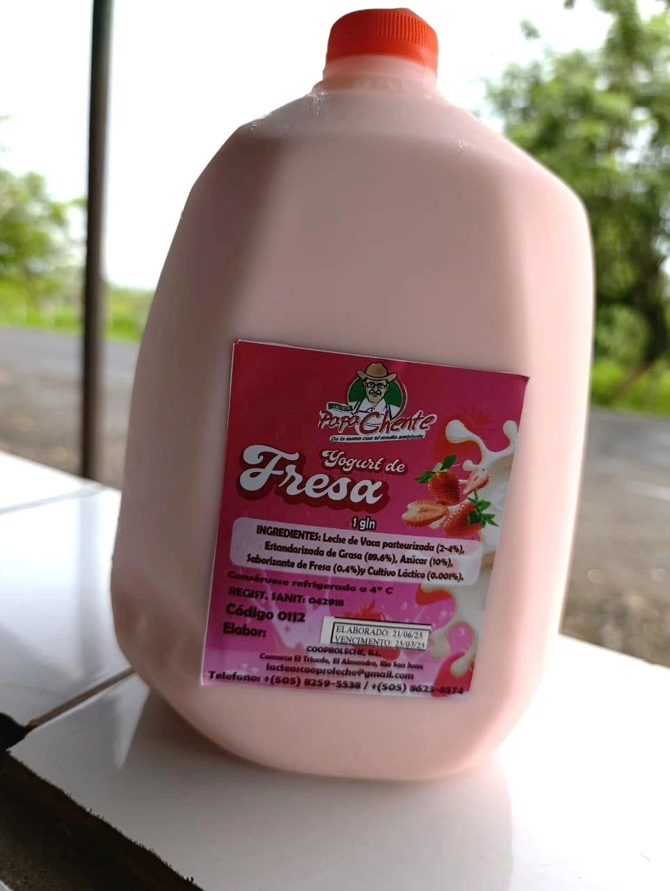 LECHE5