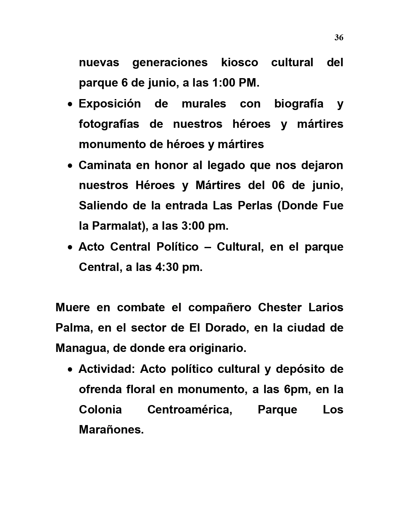 REVOLUCION36