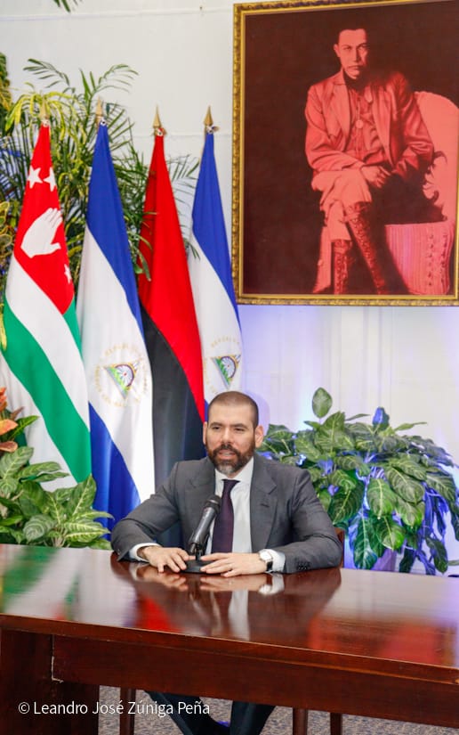 Canciller&iacute;a de Nicaragua 10