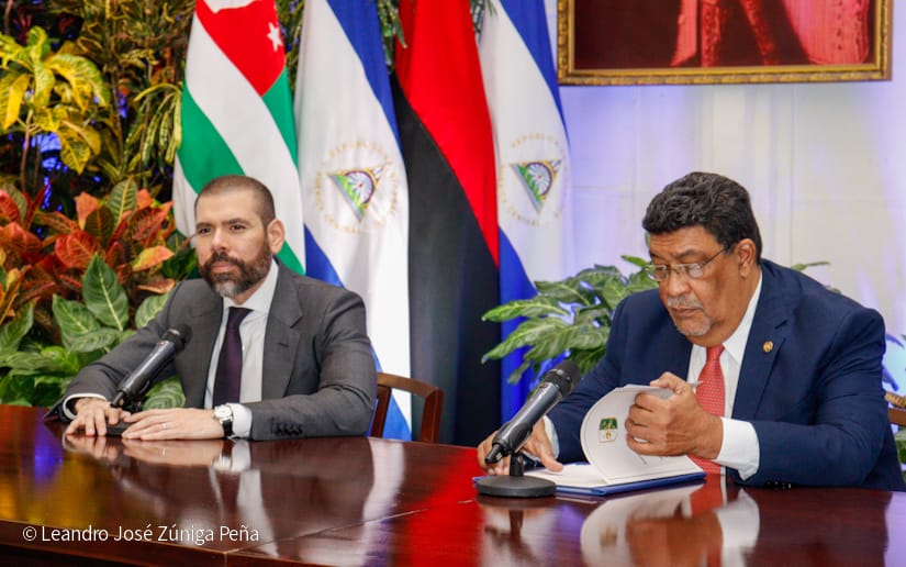 Canciller&iacute;a de Nicaragua-11