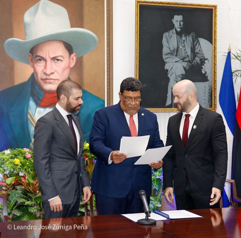 Canciller&iacute;a de Nicaragua-12