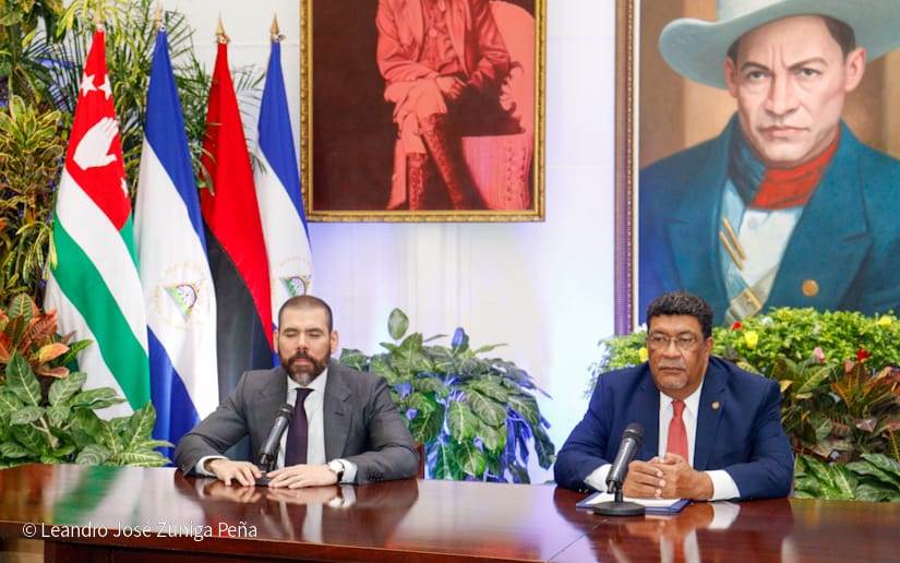 Canciller&iacute;a de Nicaragua-13