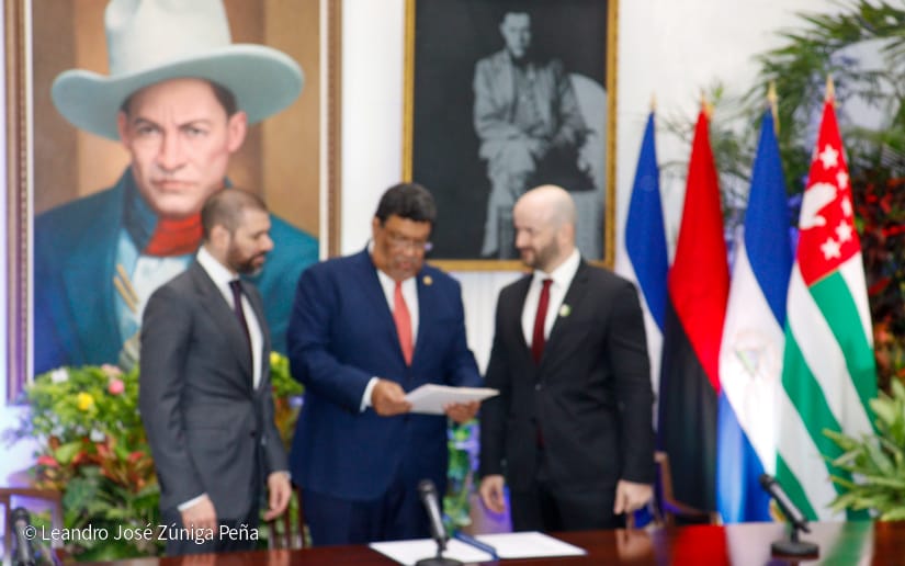 Canciller&iacute;a de Nicaragua 15