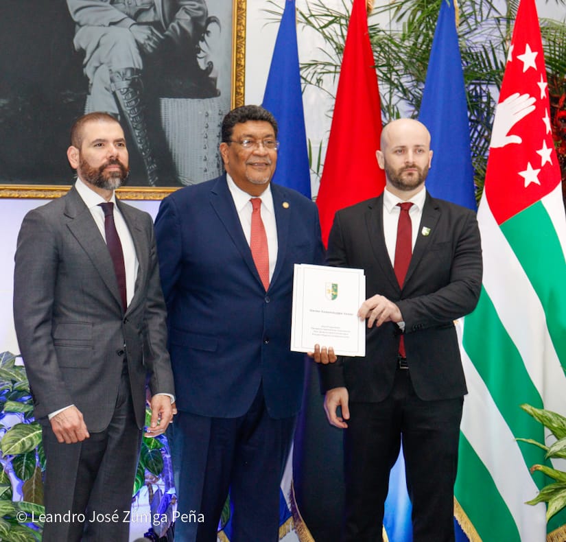 Canciller&iacute;a de Nicaragua 18