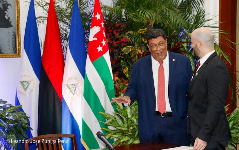 Canciller&iacute;a de Nicaragua 2