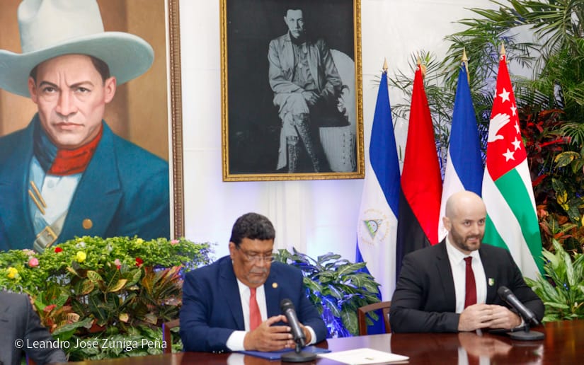 Canciller&iacute;a de Nicaragua 20