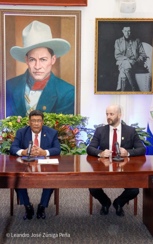 Canciller&iacute;a de Nicaragua 21