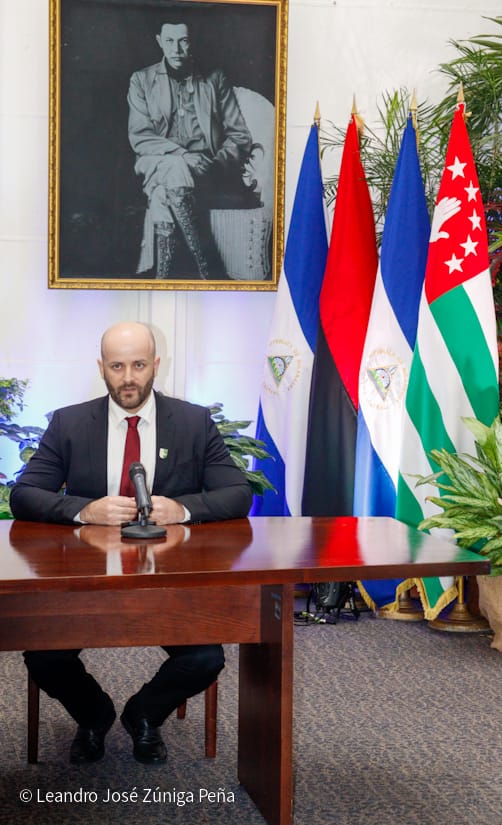 Canciller&iacute;a de Nicaragua 22