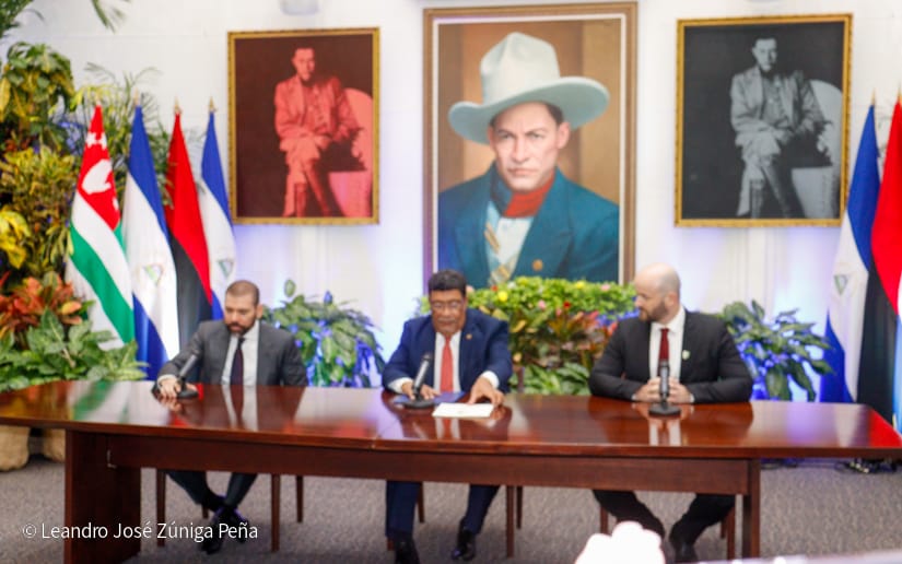 Canciller&iacute;a de Nicaragua 23