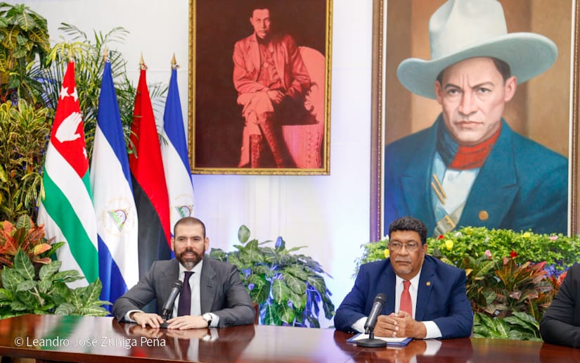 Canciller&iacute;a de Nicaragua 24