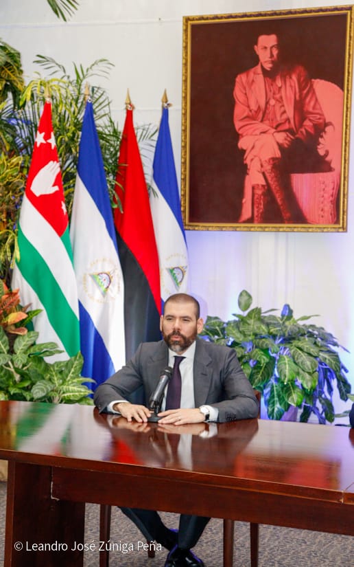 Canciller&iacute;a de Nicaragua 25