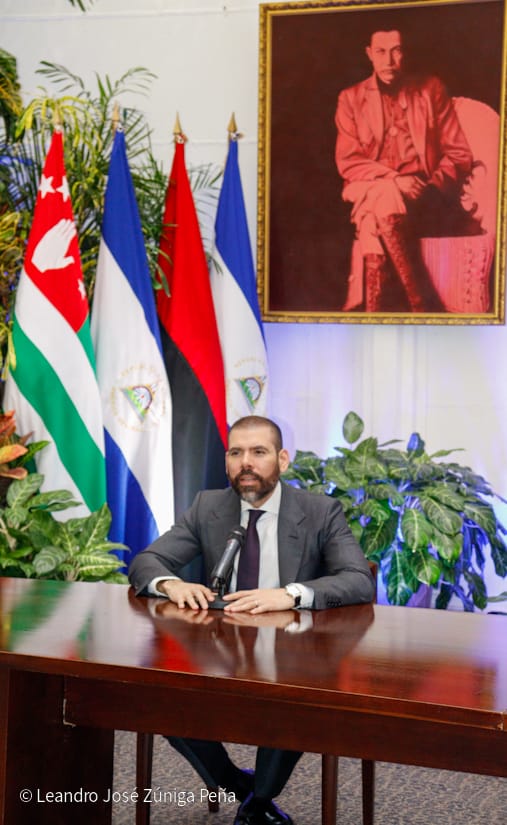 Canciller&iacute;a de Nicaragua 26