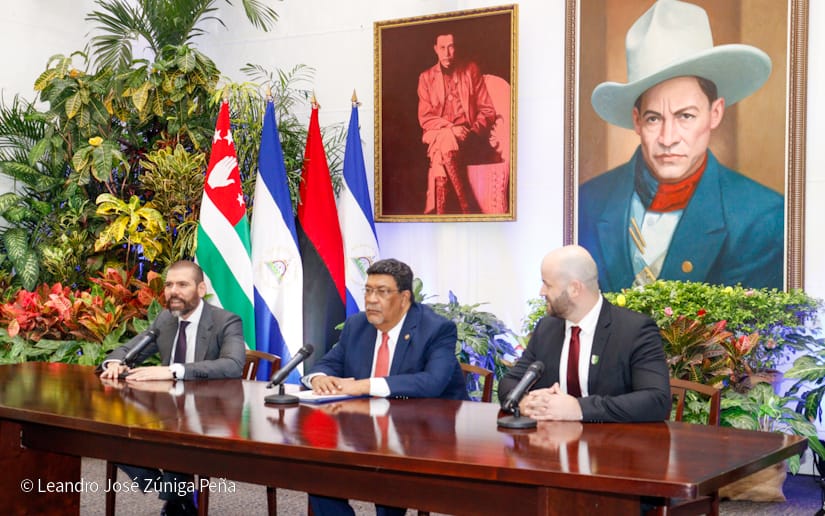 Canciller&iacute;a de Nicaragua 27