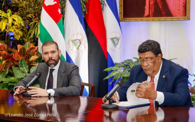 Canciller&iacute;a de Nicaragua 28