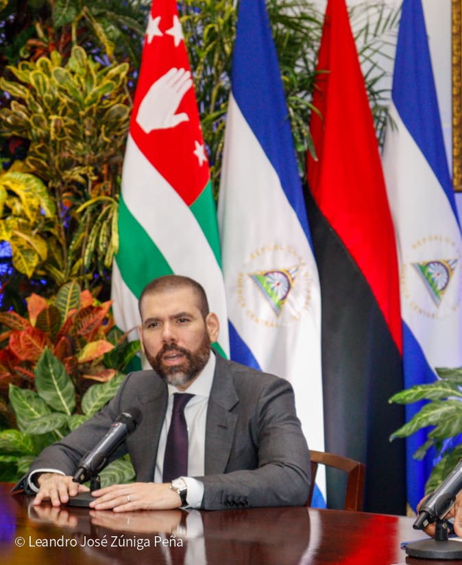 Canciller&iacute;a de Nicaragua 29