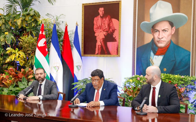 Canciller&iacute;a de Nicaragua 30