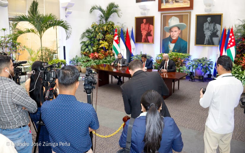 Canciller&iacute;a de Nicaragua 31