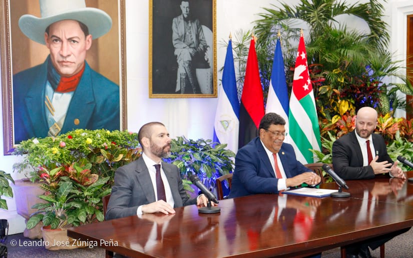 Canciller&iacute;a de Nicaragua 32