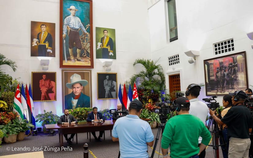 Canciller&iacute;a de Nicaragua 33