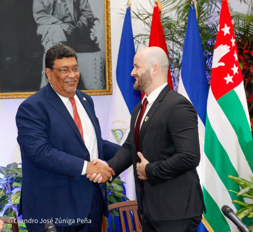 Canciller&iacute;a de Nicaragua 34