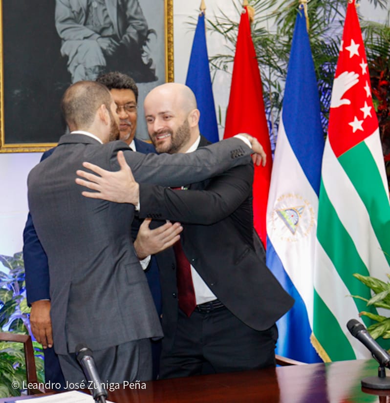 Canciller&iacute;a de Nicaragua 35