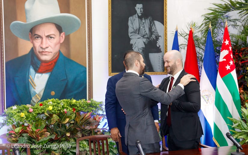 Canciller&iacute;a de Nicaragua 36