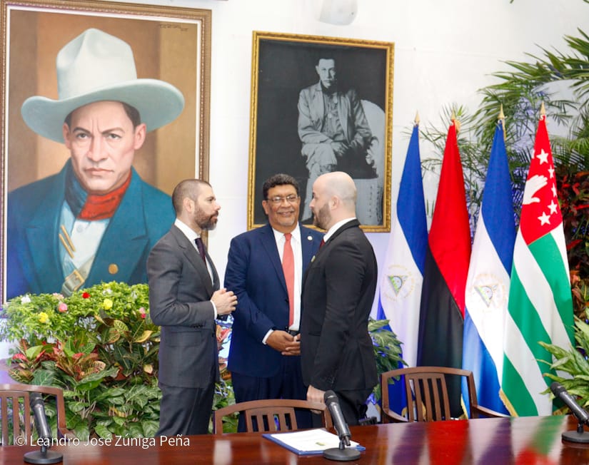 Canciller&iacute;a de Nicaragua 37