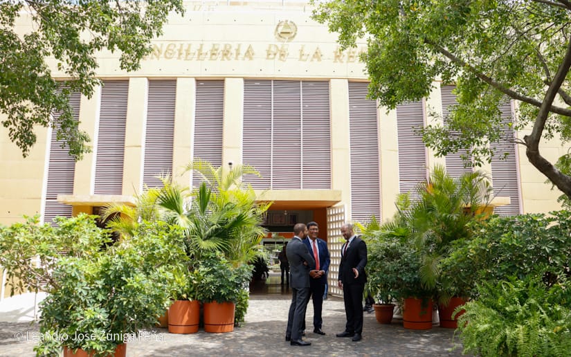 Canciller&iacute;a de Nicaragua 38