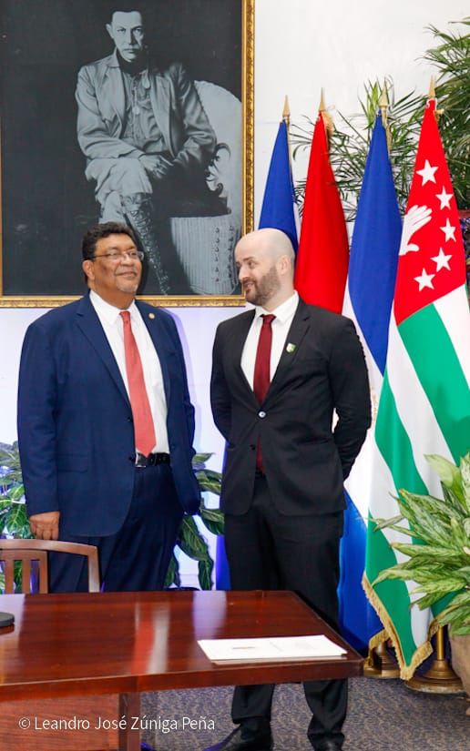 Canciller&iacute;a de Nicaragua 4