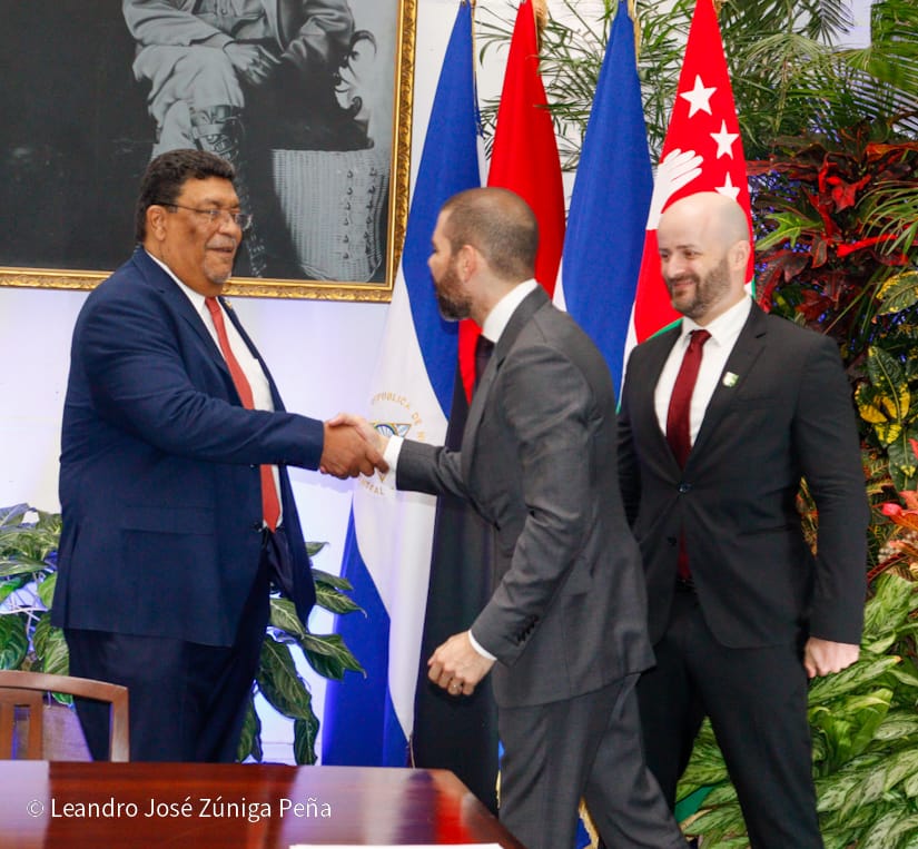Canciller&iacute;a de Nicaragua 6