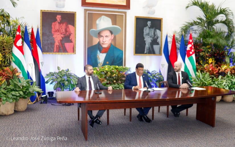 Canciller&iacute;a de Nicaragua 7