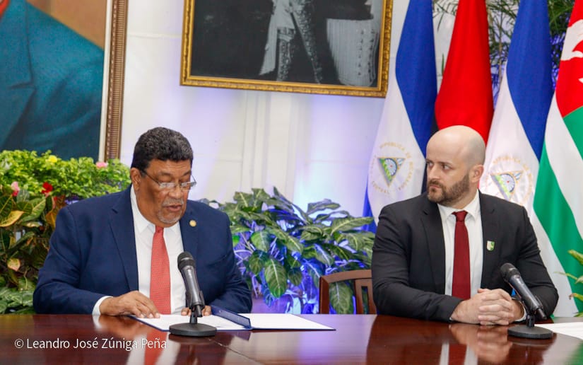 Canciller&iacute;a de Nicaragua 8