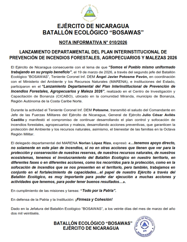 DRPE-NI-N&deg;-010-Lanzamiento-del-plan-Interinstitucional-de-Prevencion-de-Incendios-Forestales,-Agropecuarios-y-Maleza_001