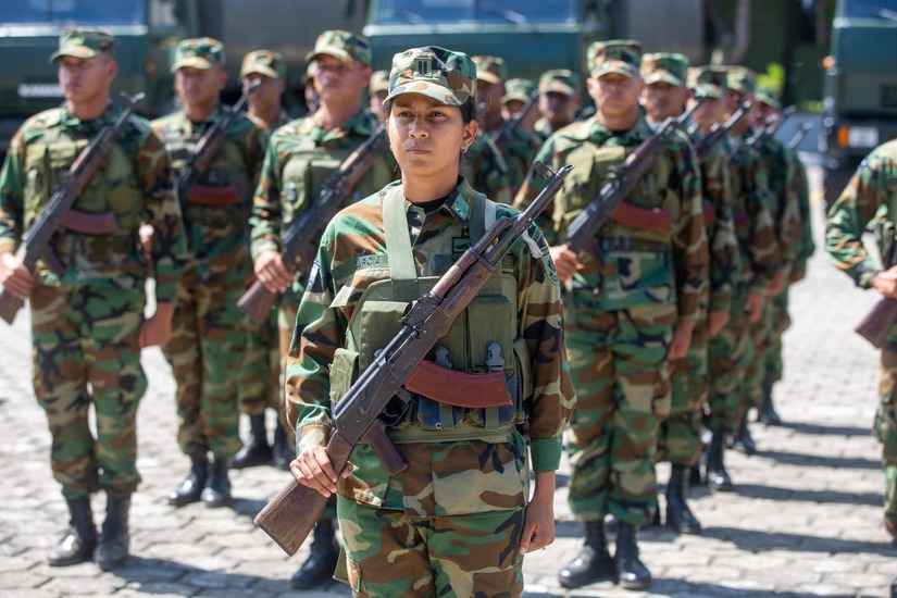 Ej&eacute;rcito de Nicaragua--(32)