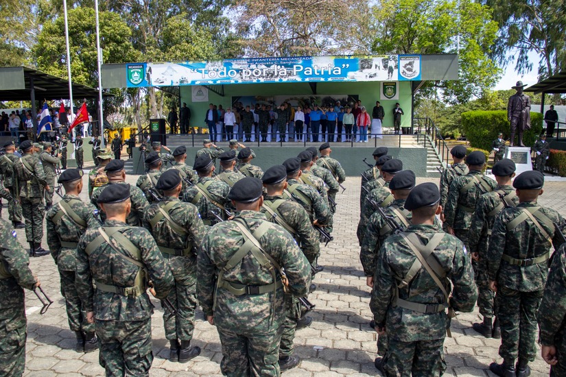 Ej&eacute;rcito de Nicaragua--(4)