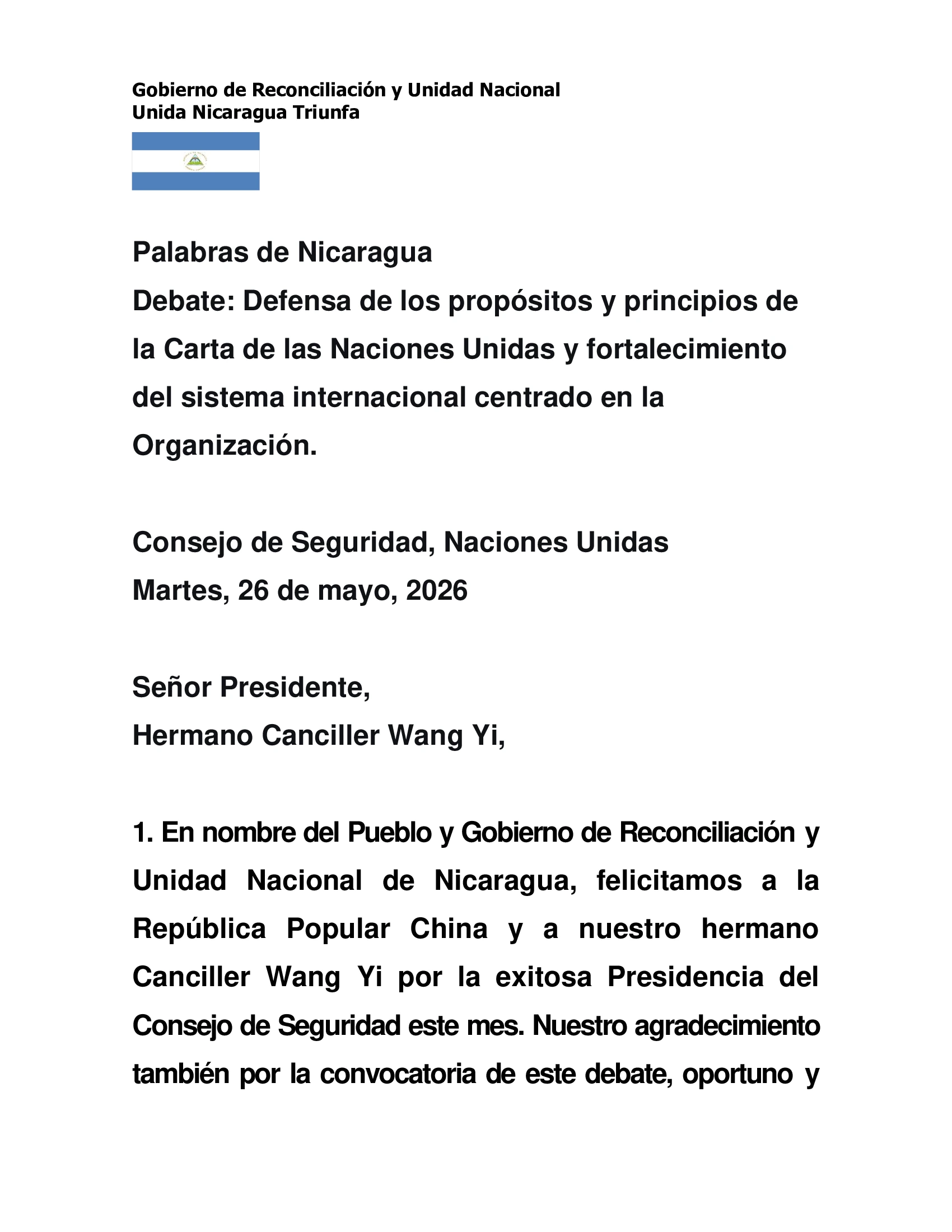 ONU1
