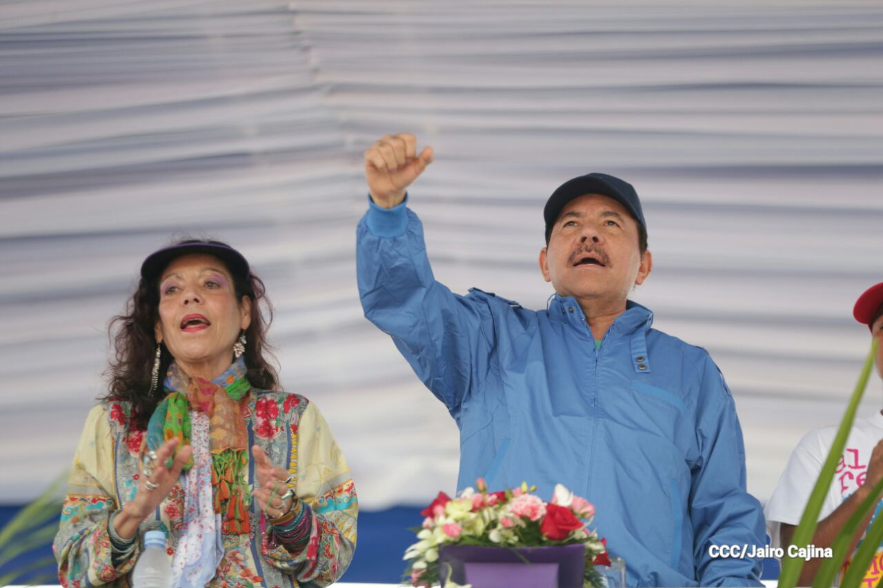 Repliegue a Masaya 2016