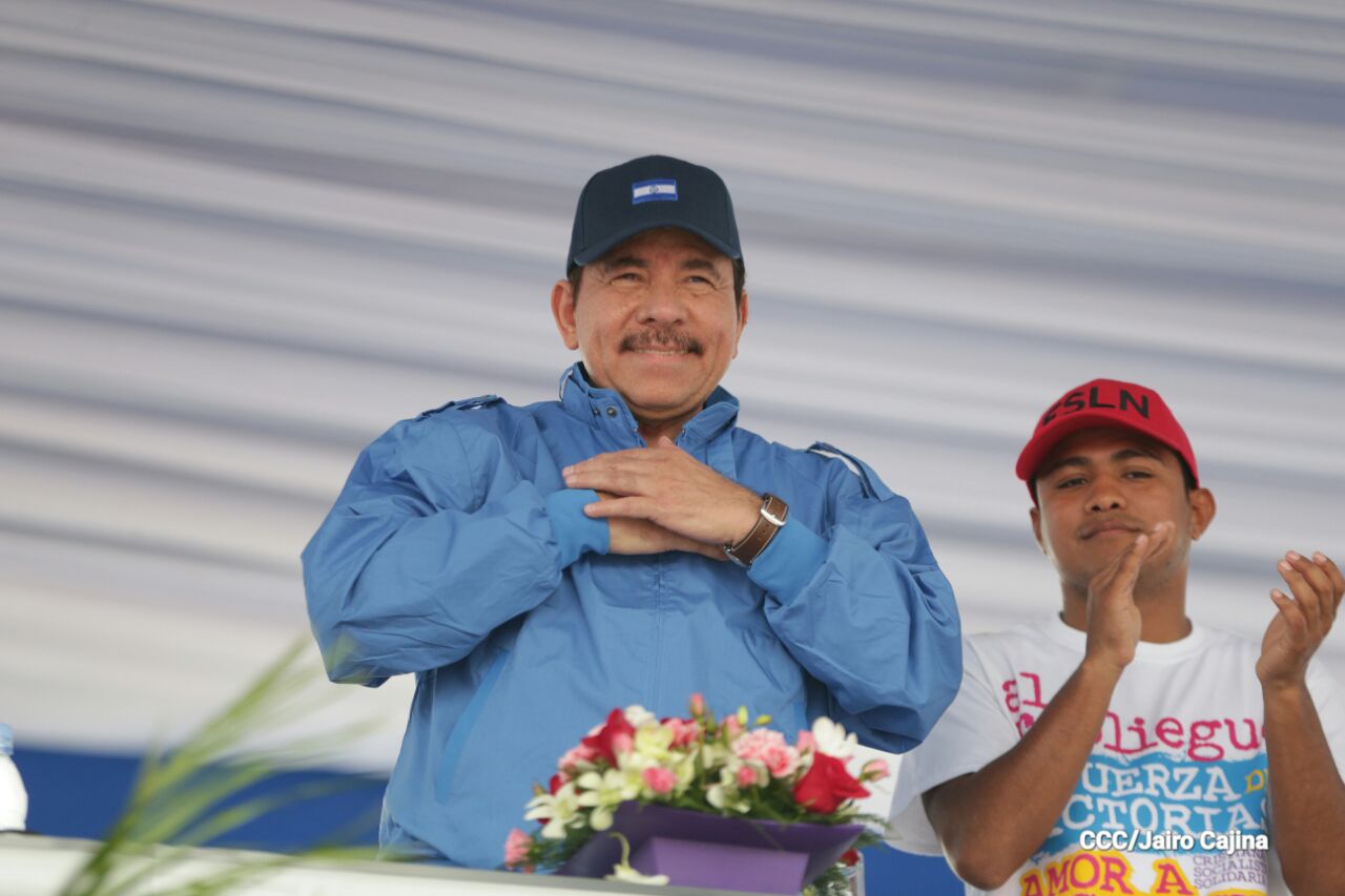 Repliegue a Masaya 2016