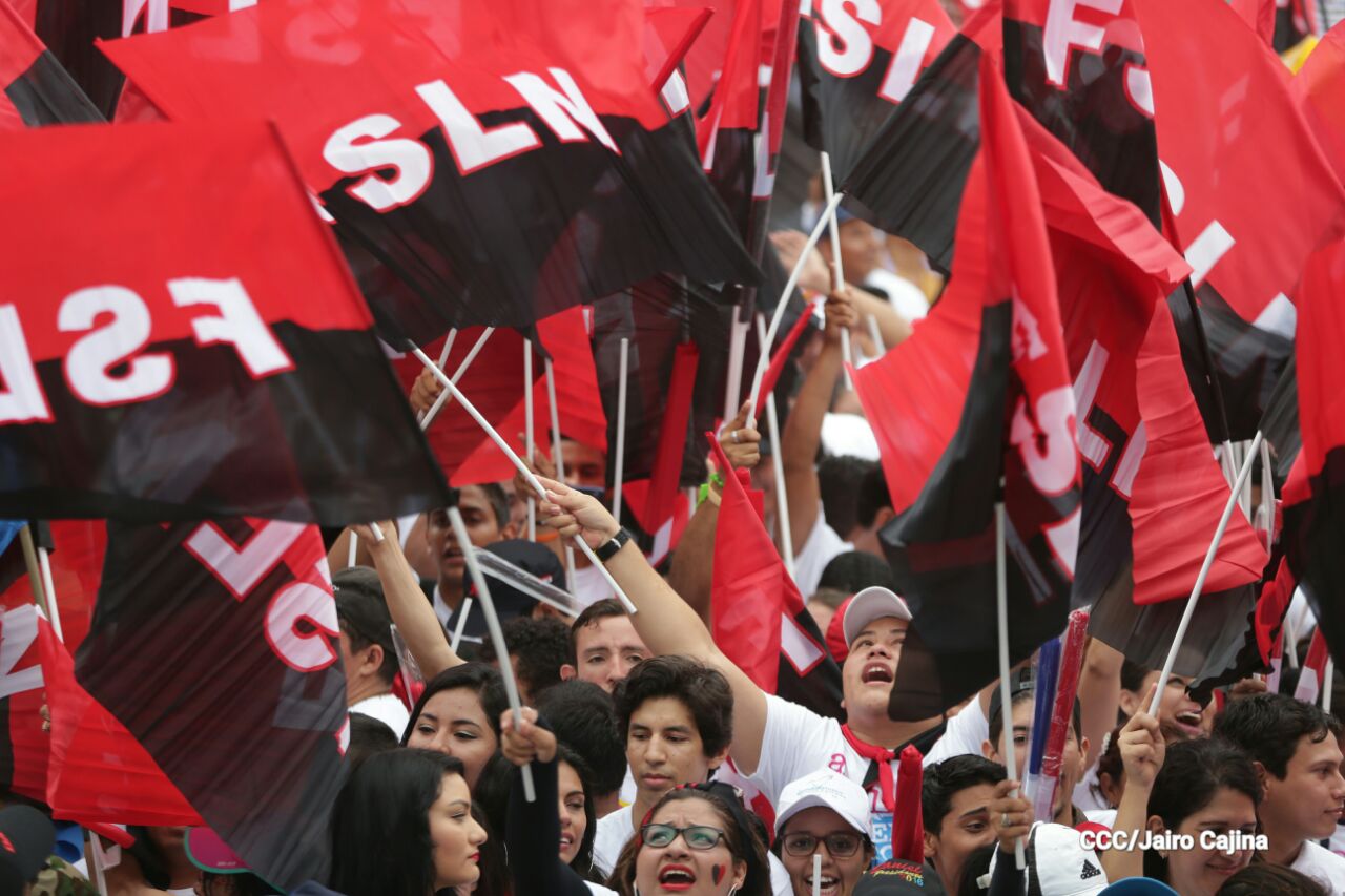 Repliegue a Masaya 2016